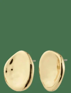 Kvinnor Pilgrim Smycken|SPARKLE earrings gold-plated - Studs örhängen