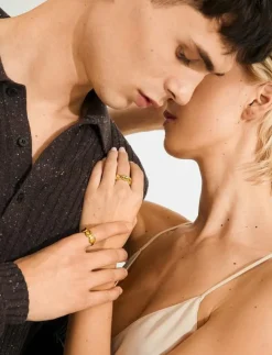 Pilgrim Smycken|SPARKLE ring gold-plated - Ringar