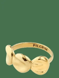 Pilgrim Smycken|SPARKLE ring gold-plated - Ringar