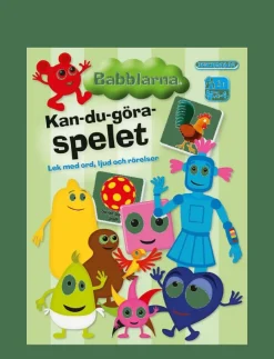 Barn Kärnan Pussel & Spel|SPEL BABBLARNA KAN DU GÖRA-SPELET - Brädspel