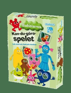 Barn Kärnan Pussel & Spel|SPEL BABBLARNA KAN DU GÖRA-SPELET - Brädspel