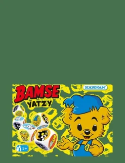 Kärnan SPEL BAMSE YATZY - Brädspel|Barn Pussel & Spel