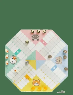 Balvi Spel & Pussel|Spel Ludo, Kawaii Purrchisi - Spel & pussel