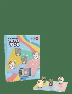 Balvi Spel & Pussel|Spel Tic Tac Toe Kawaii - Spel & pussel