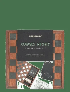 Iron & Glory Spelsamling Games Night - Spel & pussel| Spel & Pussel