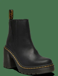 Dr. Martens Spence - Ankelboots med klack|Kvinnor Varmfodrade Stövlar