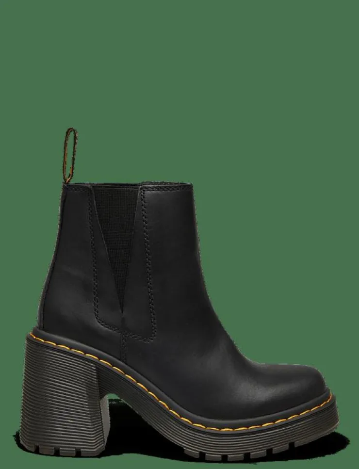 Dr. Martens Spence - Ankelboots med klack|Kvinnor Varmfodrade Stövlar