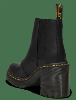 Dr. Martens Spence - Ankelboots med klack|Kvinnor Varmfodrade Stövlar