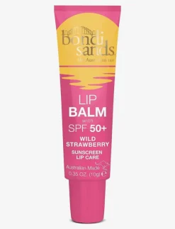 Bondi Sands SPF 50+ Lip Balm Strawberry - Läppar|Kvinnor Skönhet|Skönhet