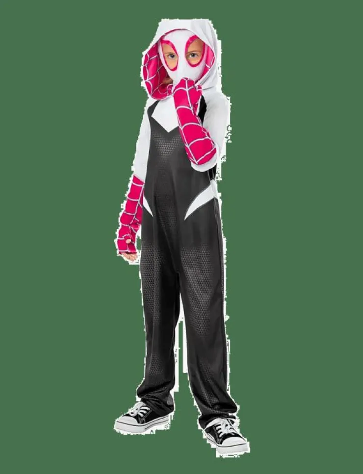 Barn Rubies Maskeradkläder & Tillbehör|Spider-Gwen Classic Costume - Maskeradkläder