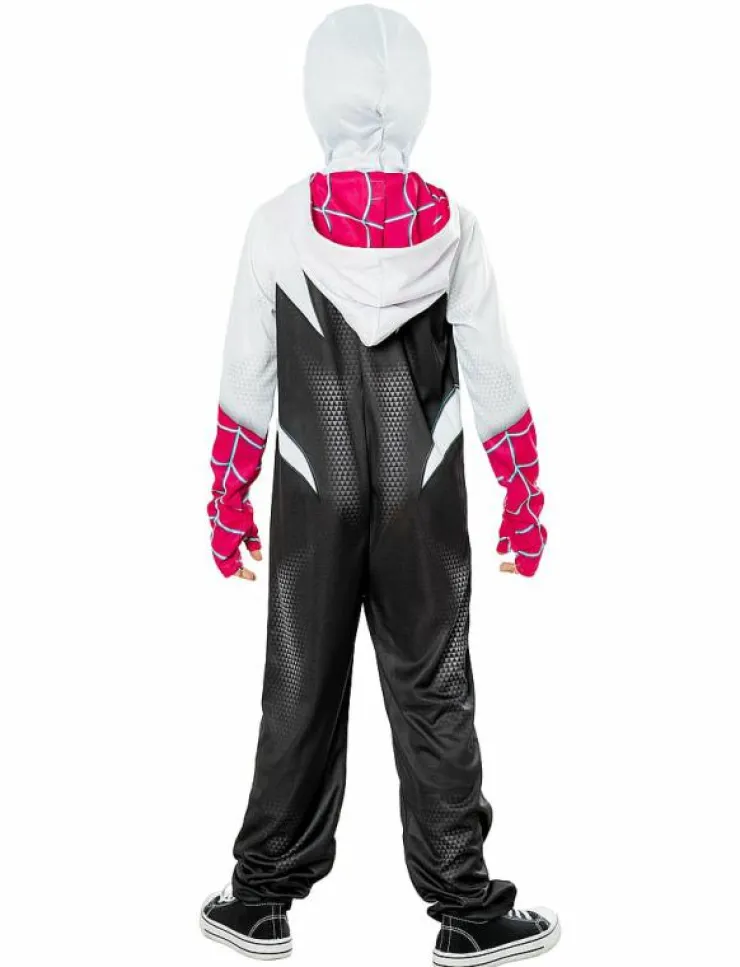 Barn Rubies Maskeradkläder & Tillbehör|Spider-Gwen Classic Costume - Maskeradkläder