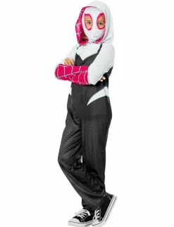 Barn Rubies Maskeradkläder & Tillbehör|Spider-Gwen Classic Costume - Maskeradkläder