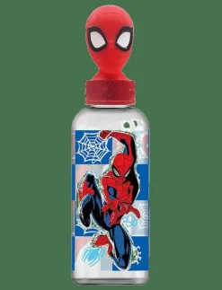 Barn Euromic Vattenflaskor|SPIDERMAN, 3D figurine bottle, 560 ml - Matdags