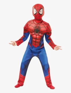 Barn Rubies Maskeradkläder & Tillbehör|Spiderman Deluxe Costume - Maskeradkläder