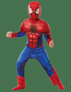 Barn Rubies Maskeradkläder & Tillbehör|Spiderman Deluxe Costume - Maskeradkläder
