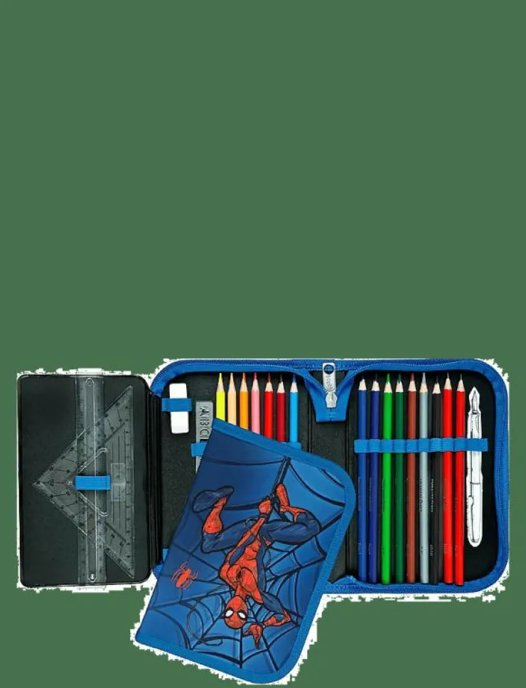 Undercover Spider-Man filled Pencil Case - Pennfodral|Barn Väskor