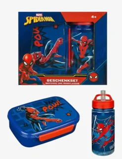 Undercover Spider-Man Lunch Box and Water Bottle Set - Lunchlådor|Barn Matdags|Matdags