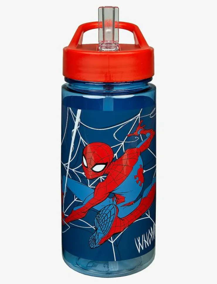 Undercover Spider-Man Lunch Box and Water Bottle Set - Lunchlådor|Barn Matdags|Matdags
