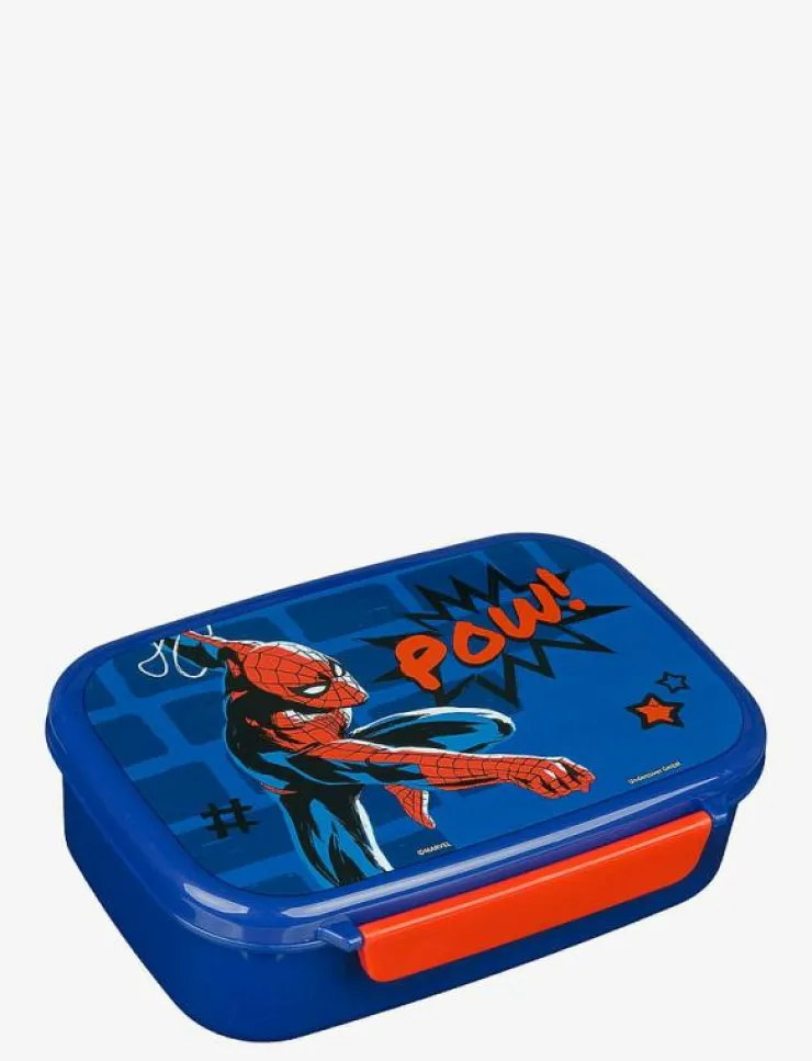 Undercover Spider-Man Lunch Box and Water Bottle Set - Lunchlådor|Barn Matdags|Matdags
