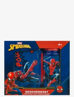 Undercover Spider-Man Lunch Box and Water Bottle Set - Lunchlådor|Barn Matdags|Matdags