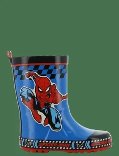 Leomil SPIDERMAN rubberboot - Höga gummistövlar|Barn Regnkläder|Gummistövlar
