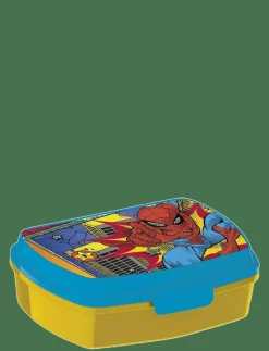 Barn Euromic Lunchlådor|SPIDERMAN Smörgåslåda - Lunchlådor
