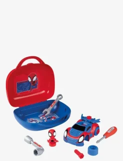 Smoby Spidey Box Spidey - Leksaksverktyg|Barn Rollspel