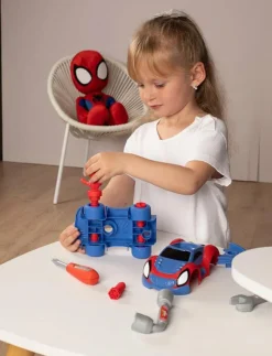 Smoby Spidey Box Spidey - Leksaksverktyg|Barn Rollspel