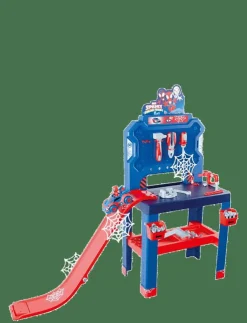 Barn Smoby Rollspel|Spidey Bricolo Center - Lekset