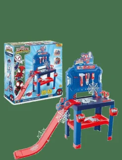 Barn Smoby Rollspel|Spidey Bricolo Center - Lekset