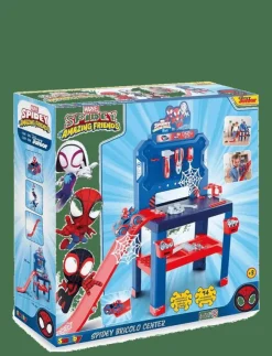 Barn Smoby Rollspel|Spidey Bricolo Center - Lekset