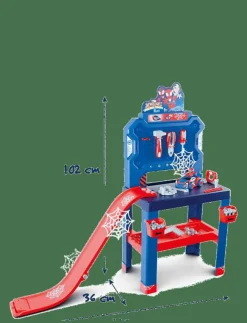 Barn Smoby Rollspel|Spidey Bricolo Center - Lekset