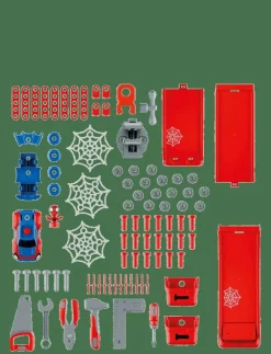 Barn Smoby Rollspel|Spidey Bricolo Center - Lekset
