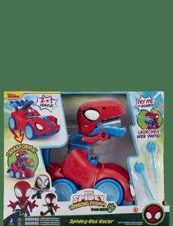 Barn Proxy Leksaksfordon & Bilar|Leksaksset & Leksaksfigurer|SPIDEY REX RACER - Film & Sagofigur