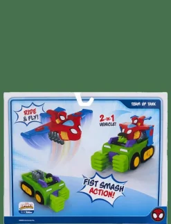 Barn Proxy Leksaksfordon & Bilar|Leksaksset & Leksaksfigurer|SPIDEY TEAM-UP TANK - Actionfigur