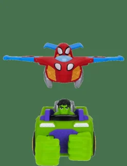 Barn Proxy Leksaksfordon & Bilar|Leksaksset & Leksaksfigurer|SPIDEY TEAM-UP TANK - Actionfigur