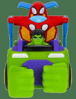 Barn Proxy Leksaksfordon & Bilar|Leksaksset & Leksaksfigurer|SPIDEY TEAM-UP TANK - Actionfigur