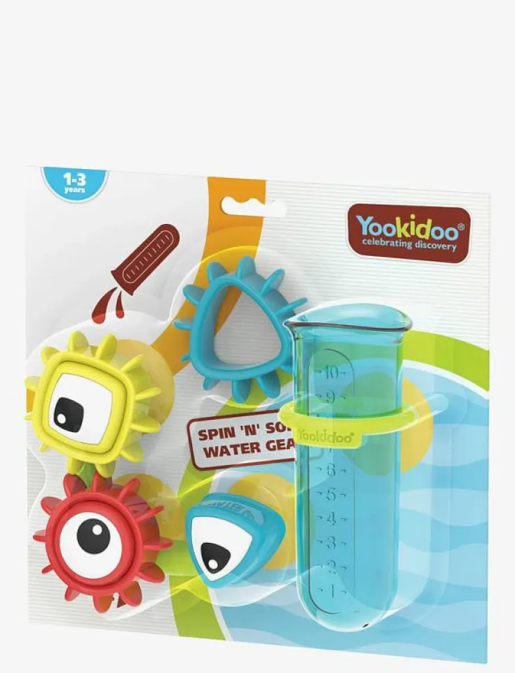 Barn Yookidoo Bad- & Vattenleksaker|Spin 'N' Sort Water Gear - Badleksaker