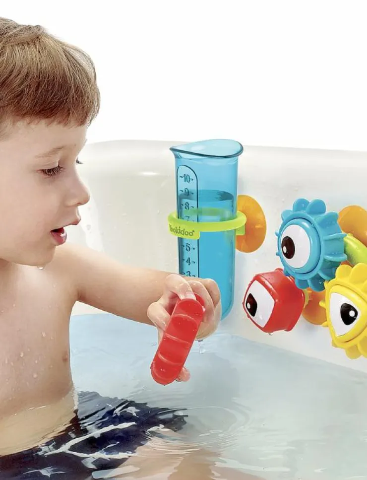 Barn Yookidoo Bad- & Vattenleksaker|Spin 'N' Sort Water Gear - Badleksaker