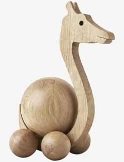 ChiCura Dekorationsdetaljer|Spinning Giraffe - Small - Träfigurer