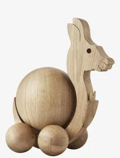 ChiCura Dekorationsdetaljer|Spinning Kangaroo - Small - Träfigurer