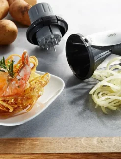 Gefu Köksredskap|Spiral slicer SPIRELLI® 2.0 - Mandoliner