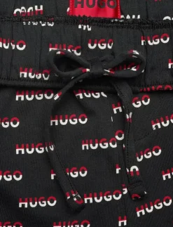 HUGO Pyjamas|SPLIT LOGO_SHORTS - Nederdelar