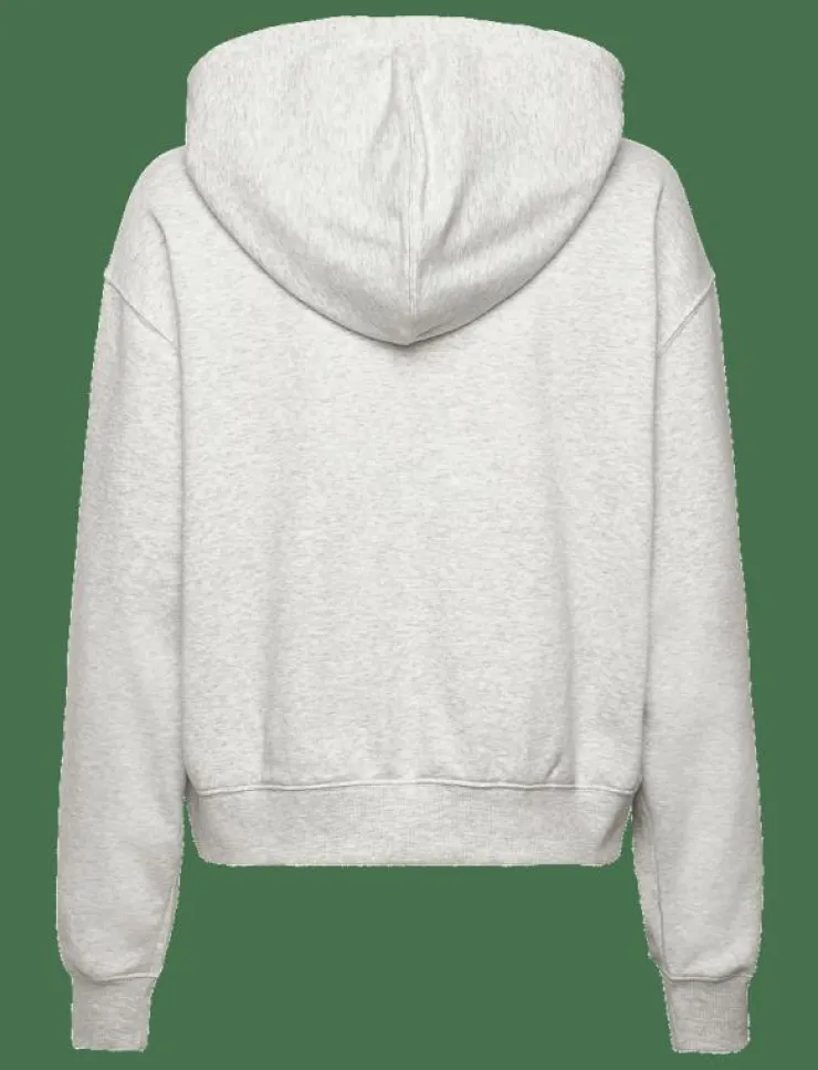 Kvinnor New Balance Sweatshirts|Sport Essentials French Terry Full Zip - Huvtröjor