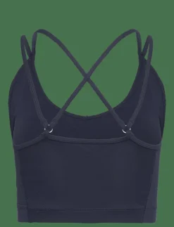 Kvinnor ZEBDIA Toppar & T-Shirts|Bh:Ar|Sports Bra w. Slim Strap - Crop tops