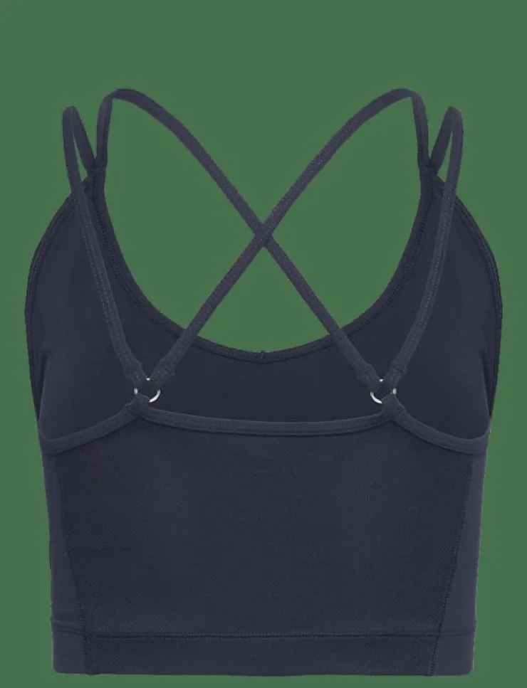 Kvinnor ZEBDIA Toppar & T-Shirts|Bh:Ar|Sports Bra w. Slim Strap - Crop tops