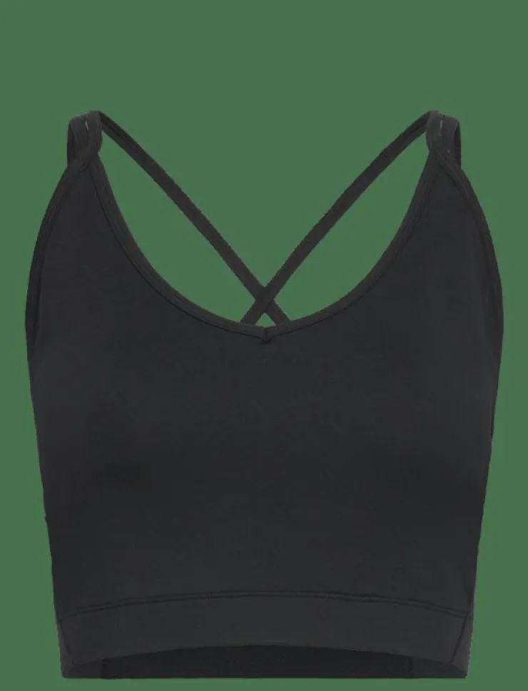 Kvinnor ZEBDIA Sport-Bh|Sports Bra w. Slim Strap - Crop tops