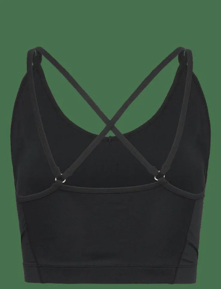Kvinnor ZEBDIA Sport-Bh|Sports Bra w. Slim Strap - Crop tops