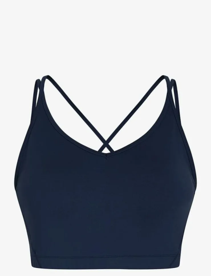 Kvinnor ZEBDIA Sport-Bh|Bh:Ar|Sports Bra w./Slim Straps - Sport BH:ar
