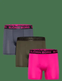 Björn Borg SPORTS MICROFIBER BOXER 3p - Boxershorts| Underkläder|Kalsonger